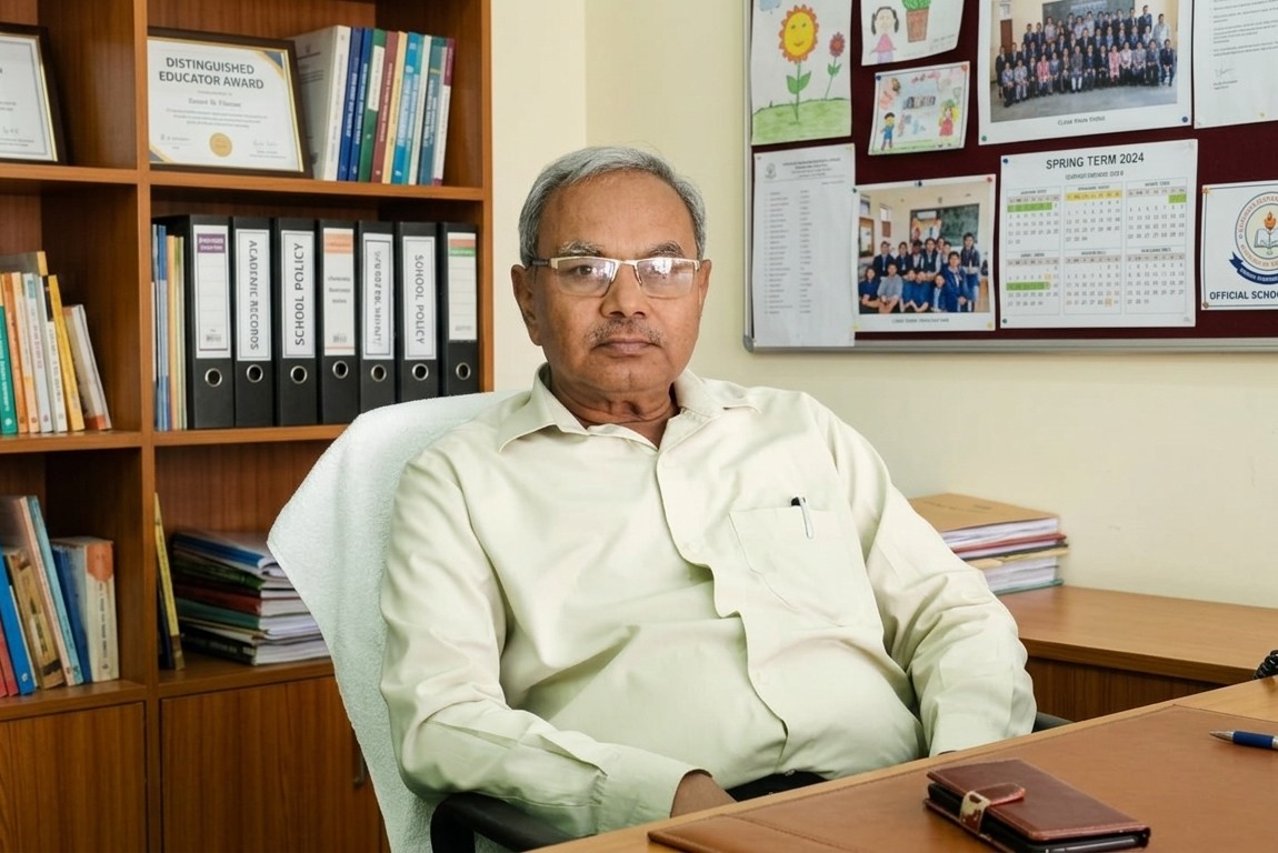 Treasurer Mr. Hari Prakash Gupta