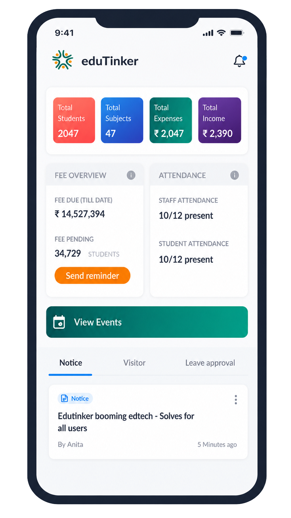 EduTinker Mobile App