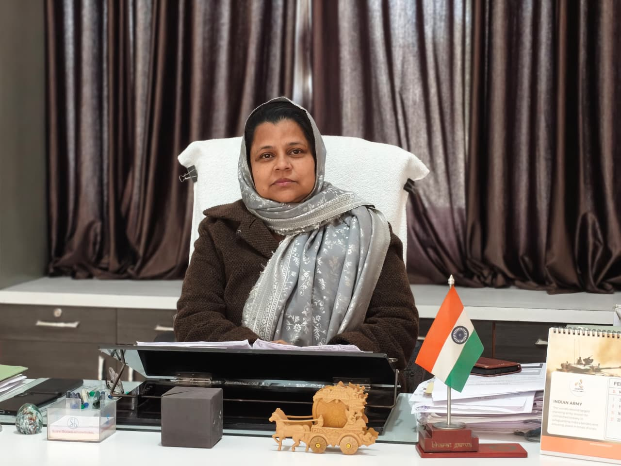 Mrs. Asiya Bushra - Principal