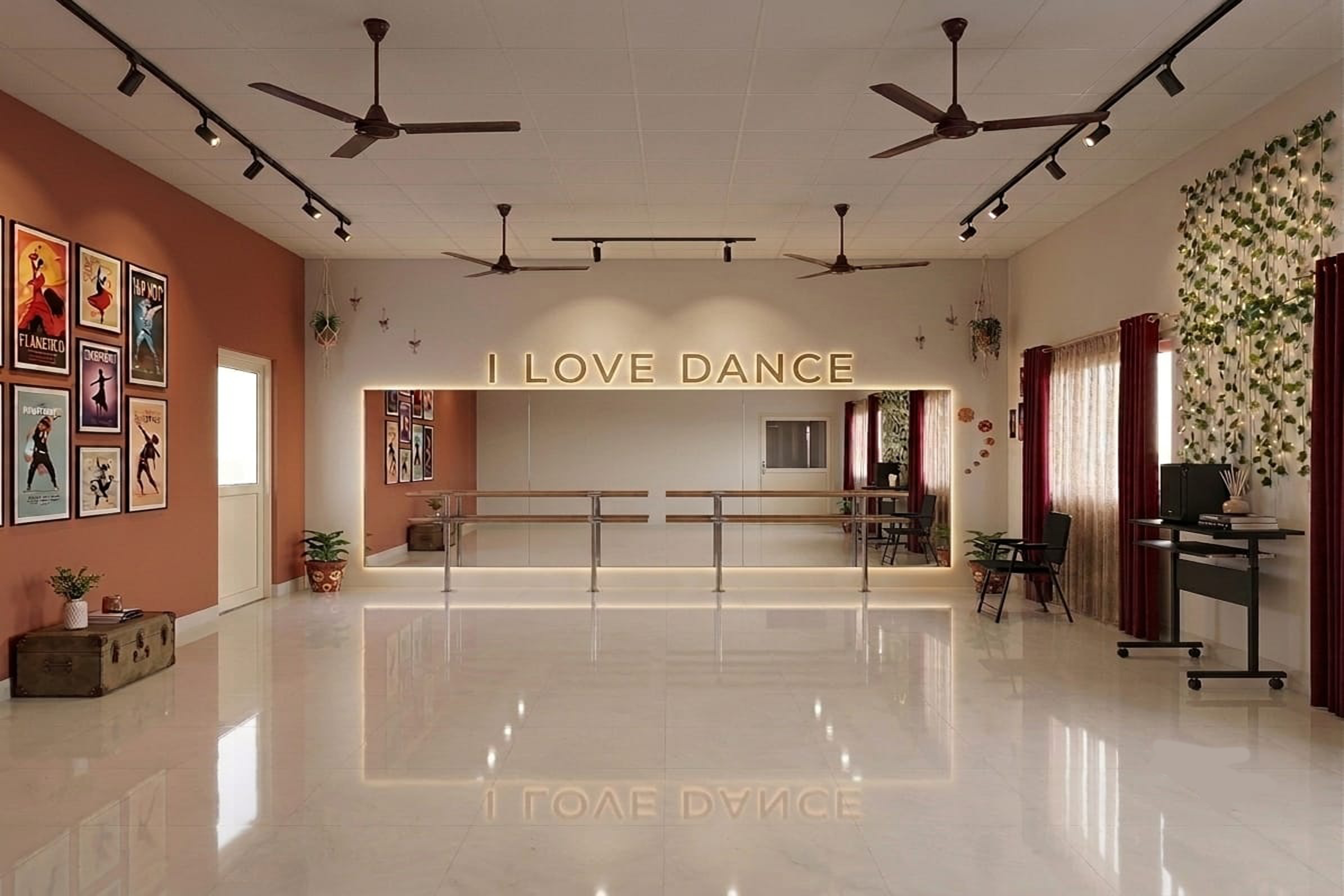 Dance Classrooms