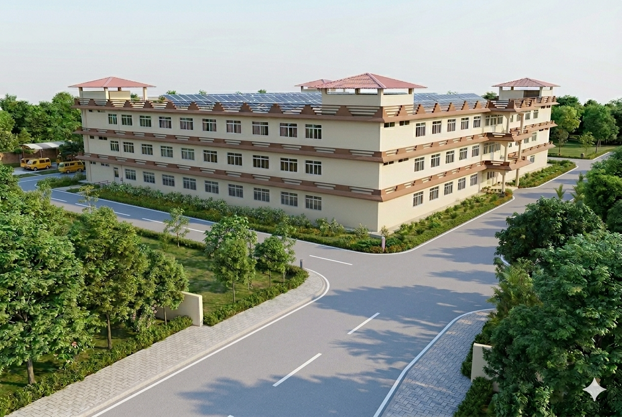 Main Building of Seth Chhoteylal Academy