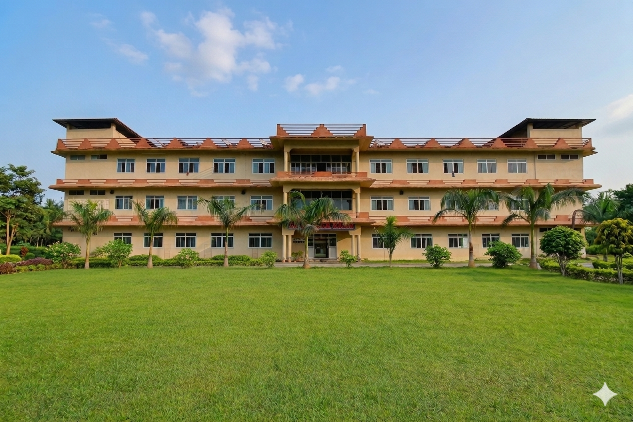 Main Building of Seth Chhoteylal Academy