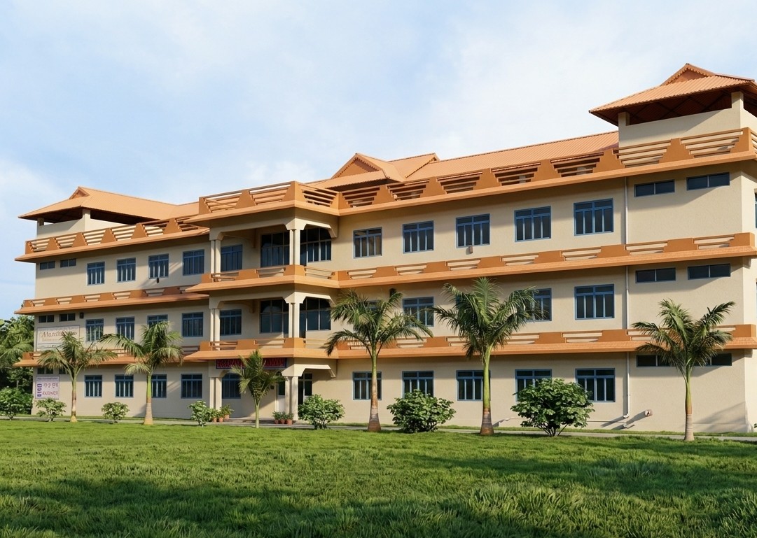 Main Building of Seth Chhoteylal Academy
