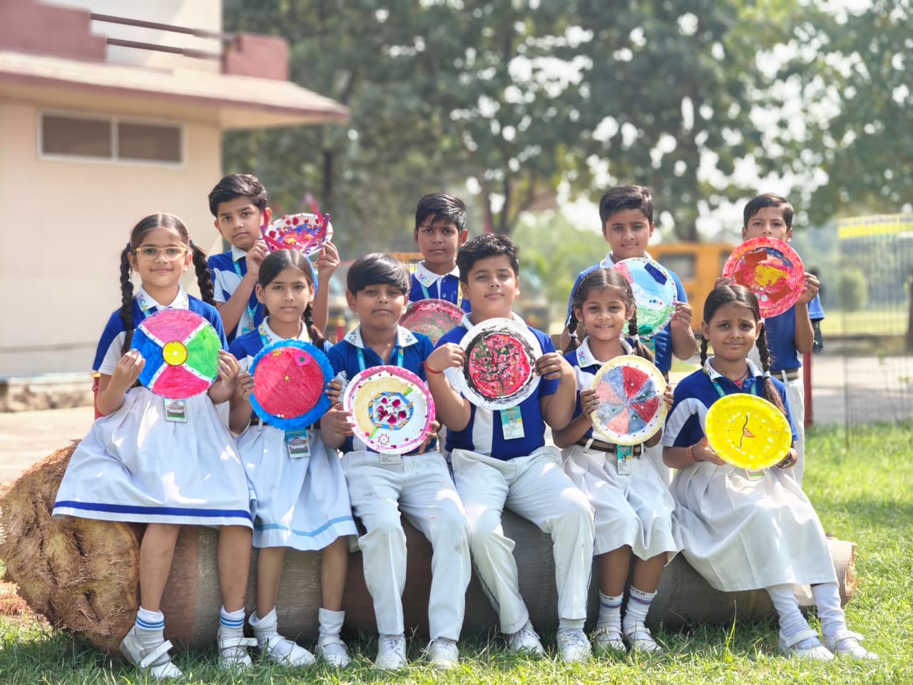 Main Building of Seth Chhoteylal Academy
