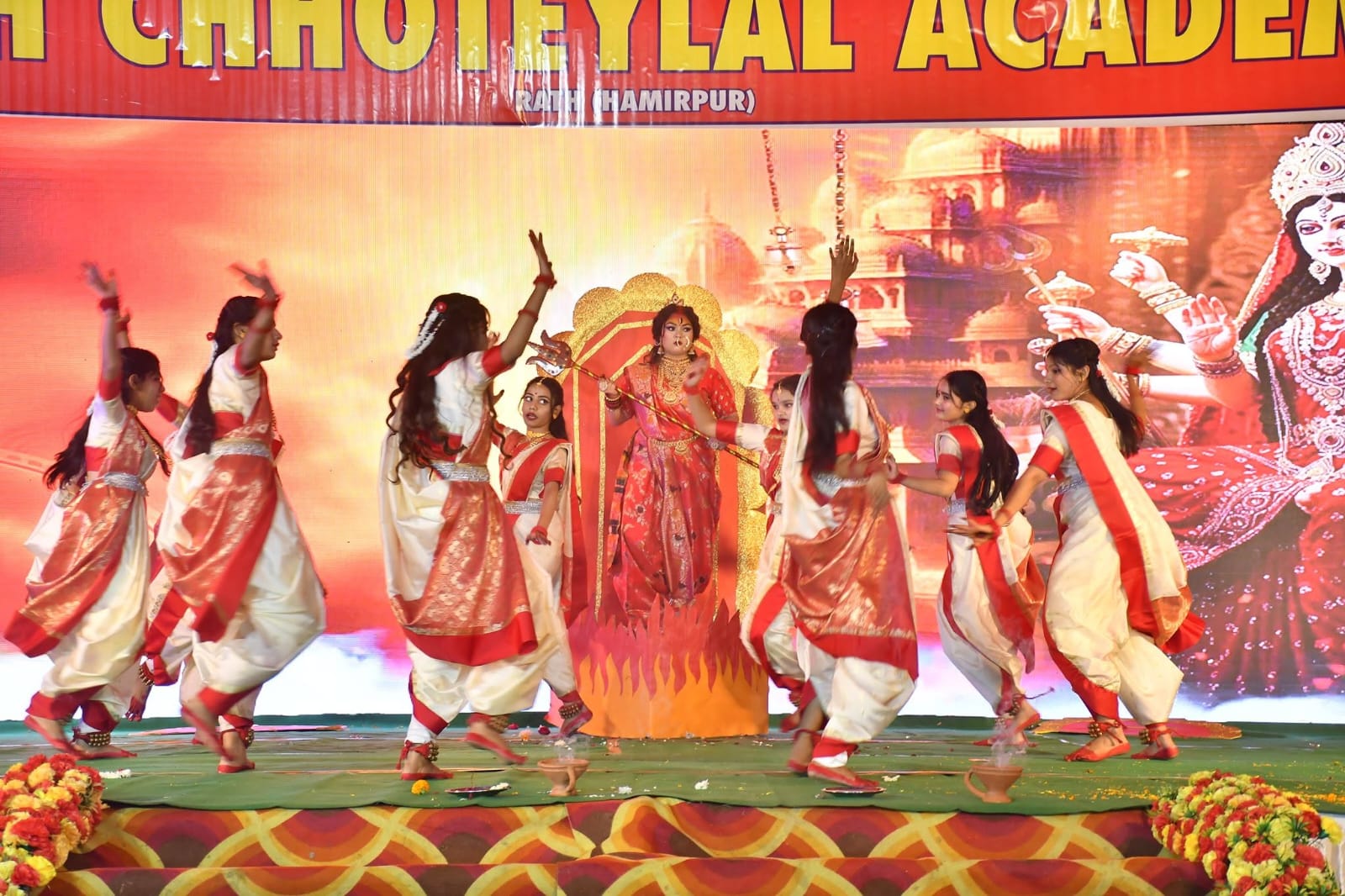 Main Building of Seth Chhoteylal Academy
