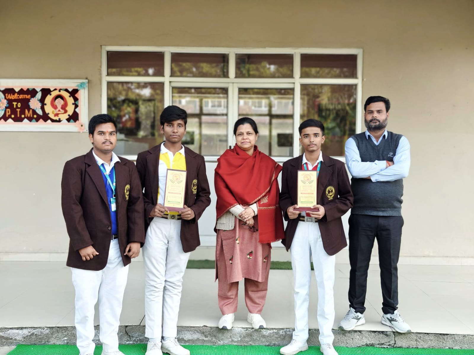 Main Building of Seth Chhoteylal Academy