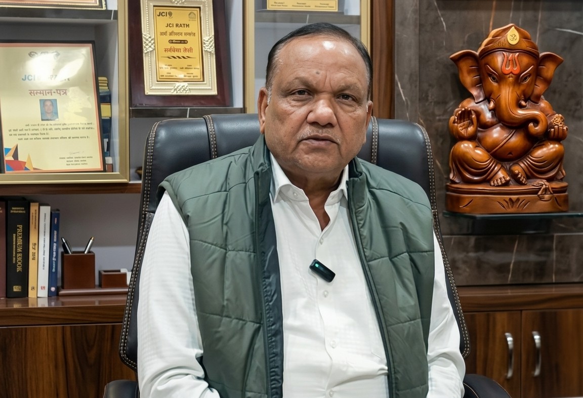 Chairman Mr. K. G. Agrawal