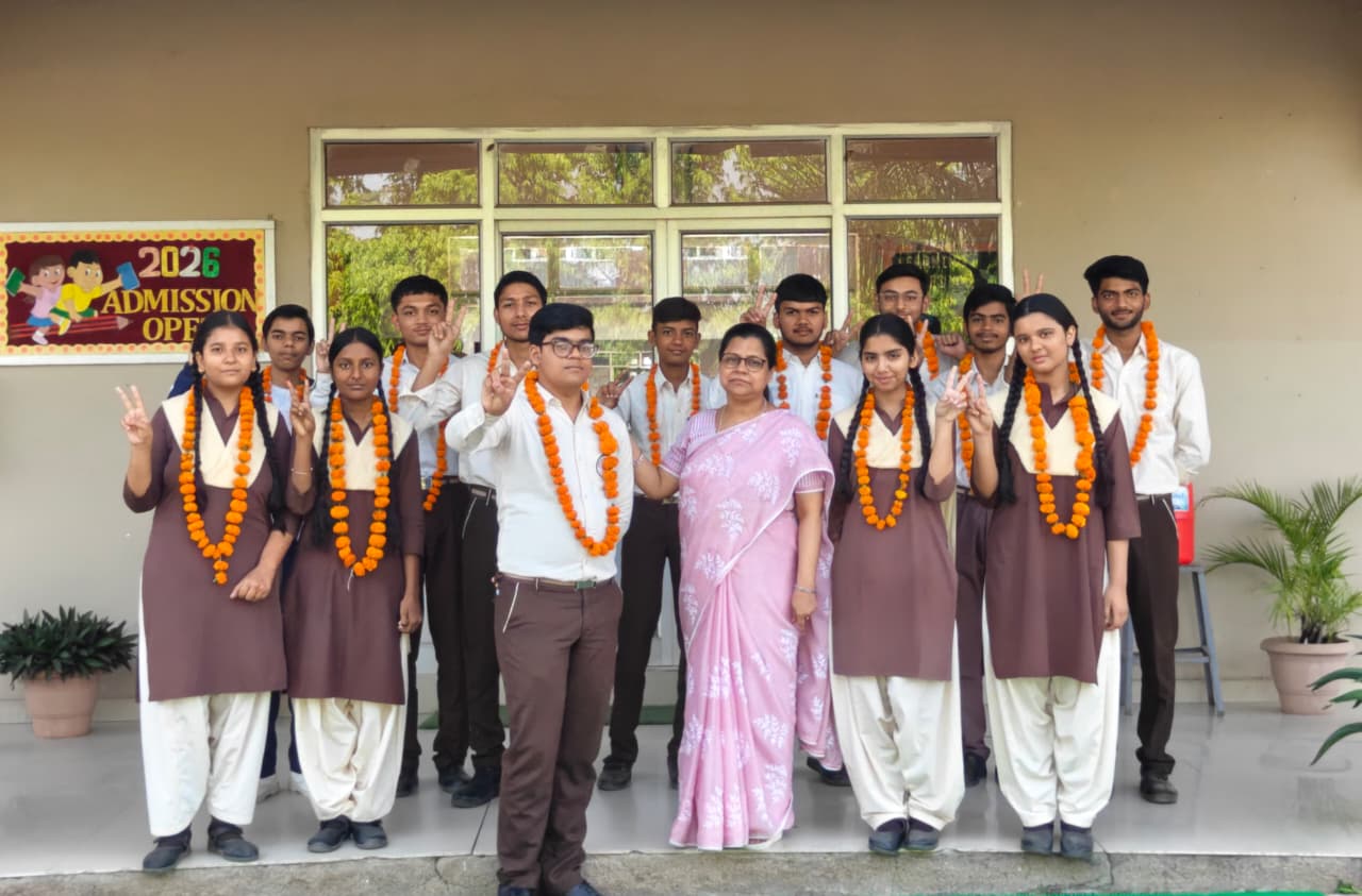 Class XII Toppers - Session 2025-26