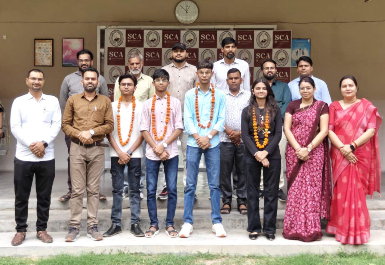Class XII Toppers - Session 2025-26